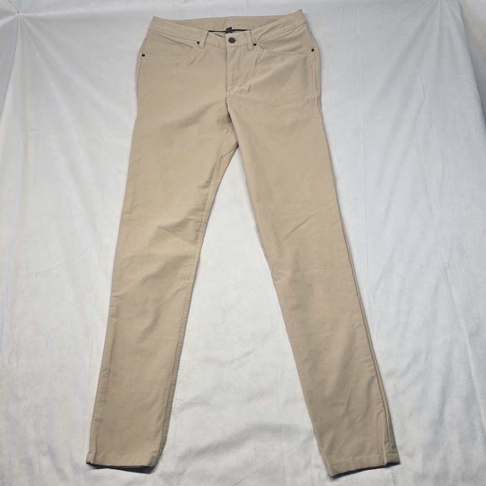 lululemon athletica Men's Khaki Chinos - Light Tan